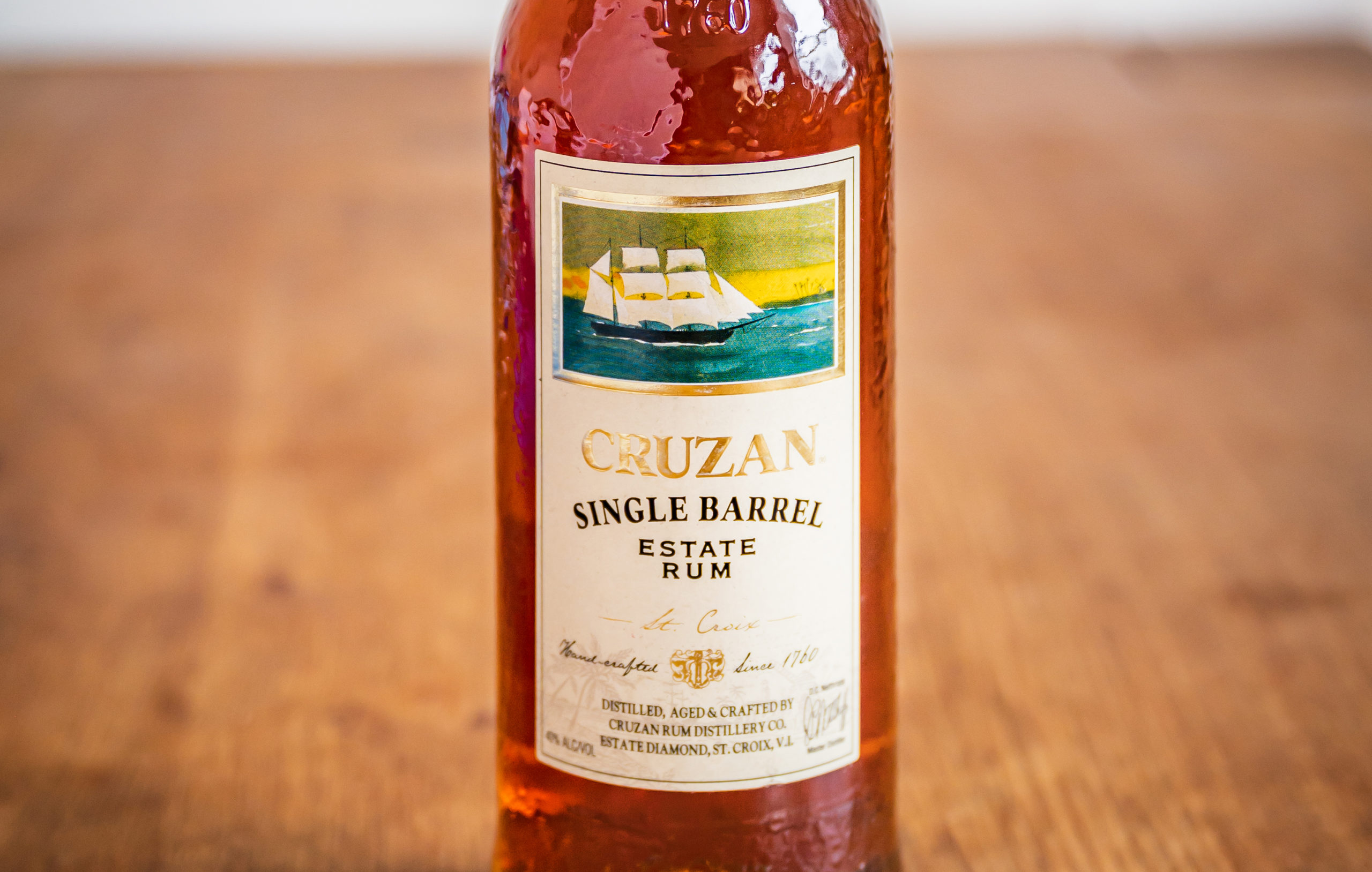Cruzan Single Barrel Estate Rum