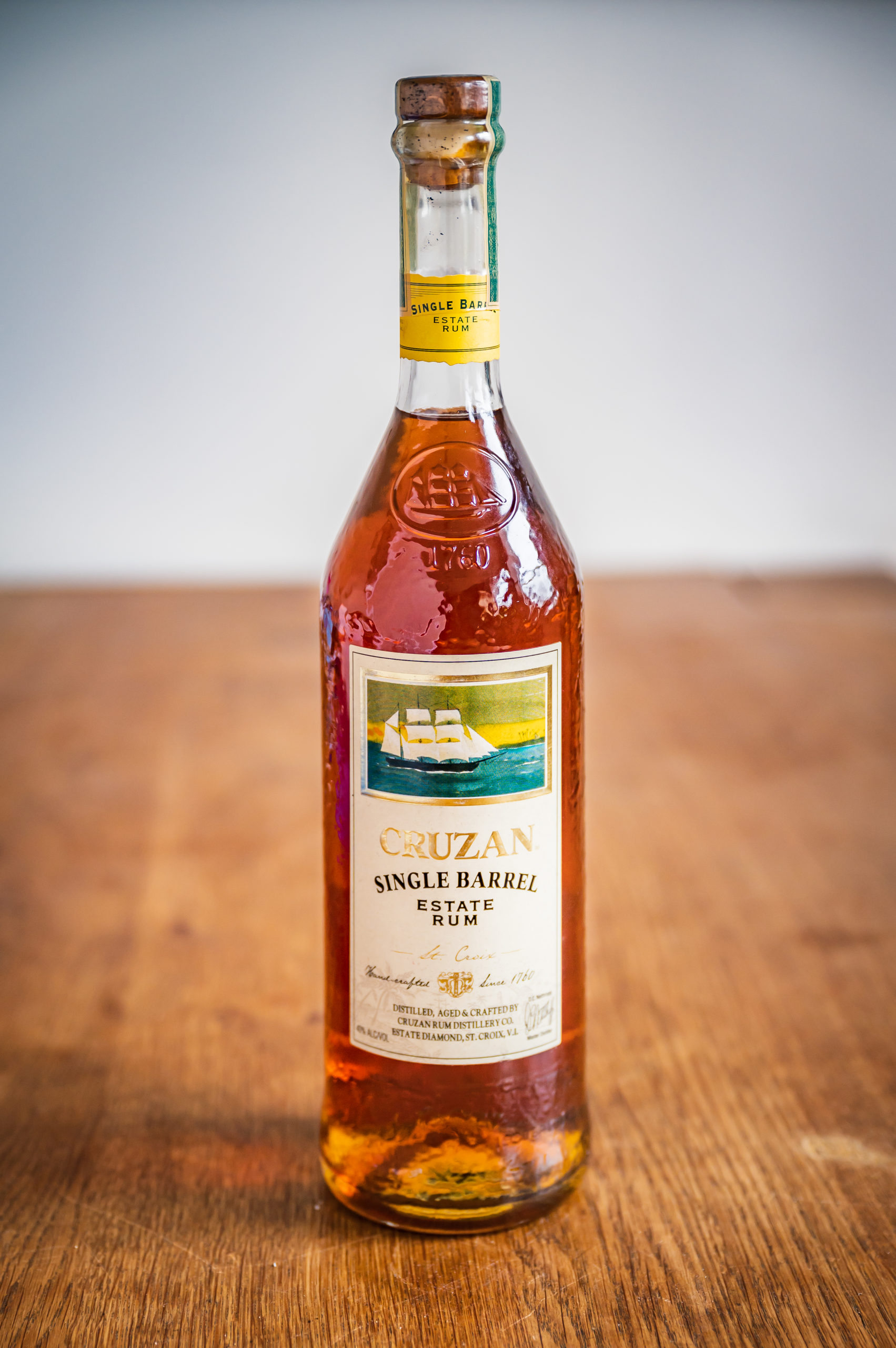 Cruzan Single Barrel Estate Rum