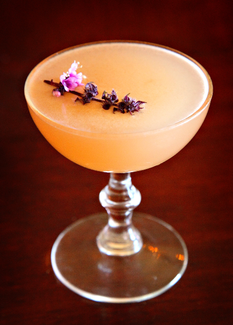 White Empress rum cocktail