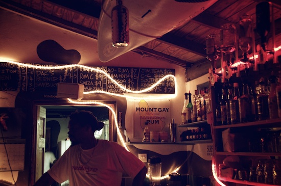 Surfer's Bay Beach Bar by Patrick Bennett Surfer's Bay Beach Bar by Patrick Bennett