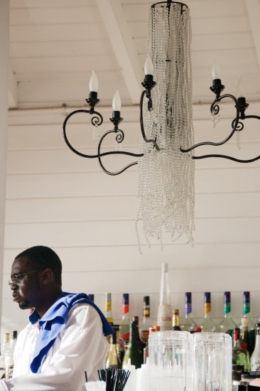 Bartender at The House, Barbados