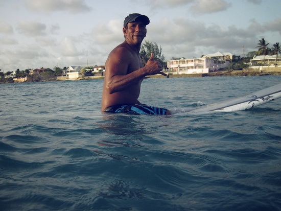 Boosy of Boosy's Surf School Boosy of Boosy's Surf School