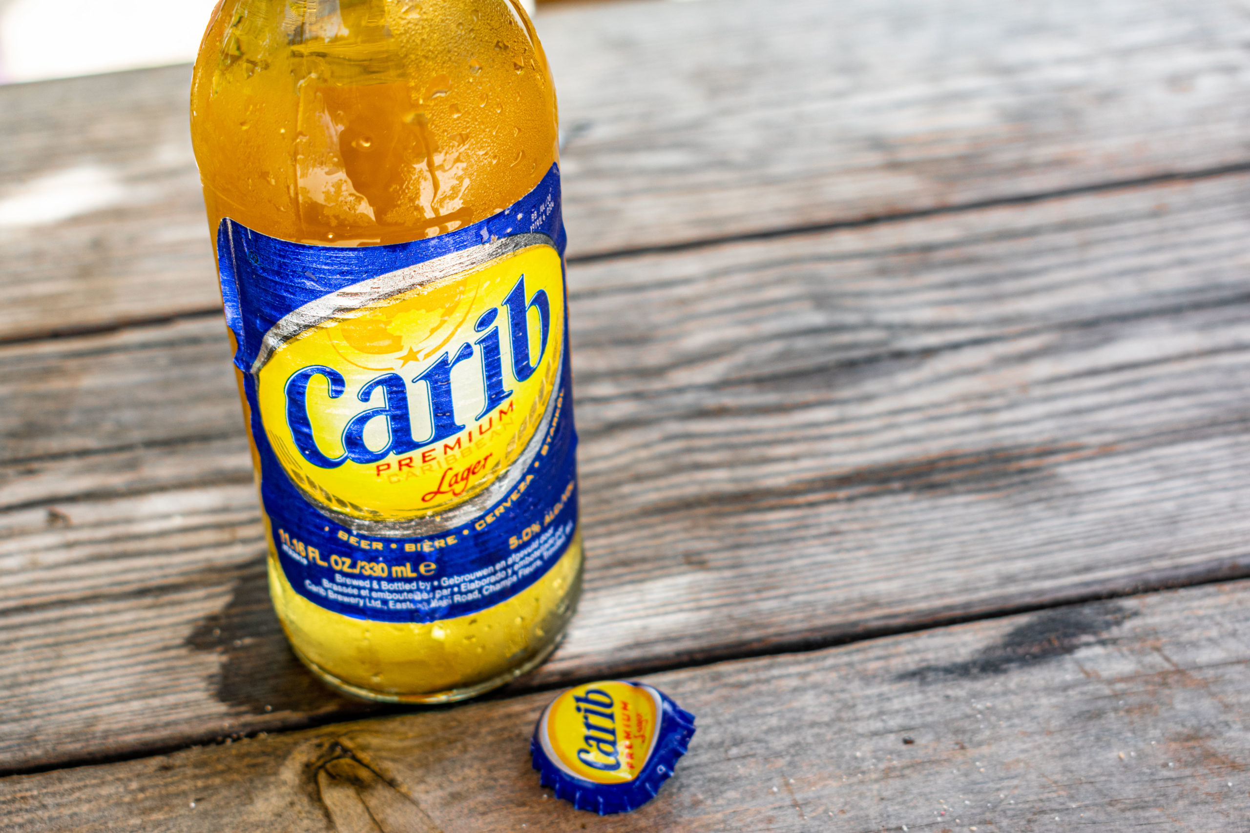 Nothing Like a Carib Beer