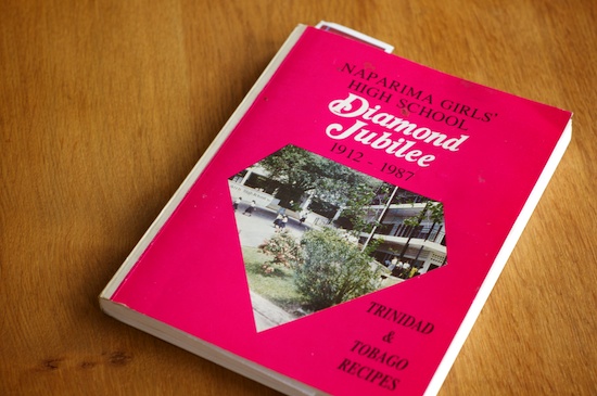 Naparima Girls' High School Cookbook by Patrick Bennett Naparima Girls' High School Cookbook by Patrick Bennett