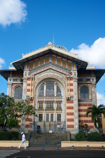 Schoelcher Library, Fort-de-France, Martinique