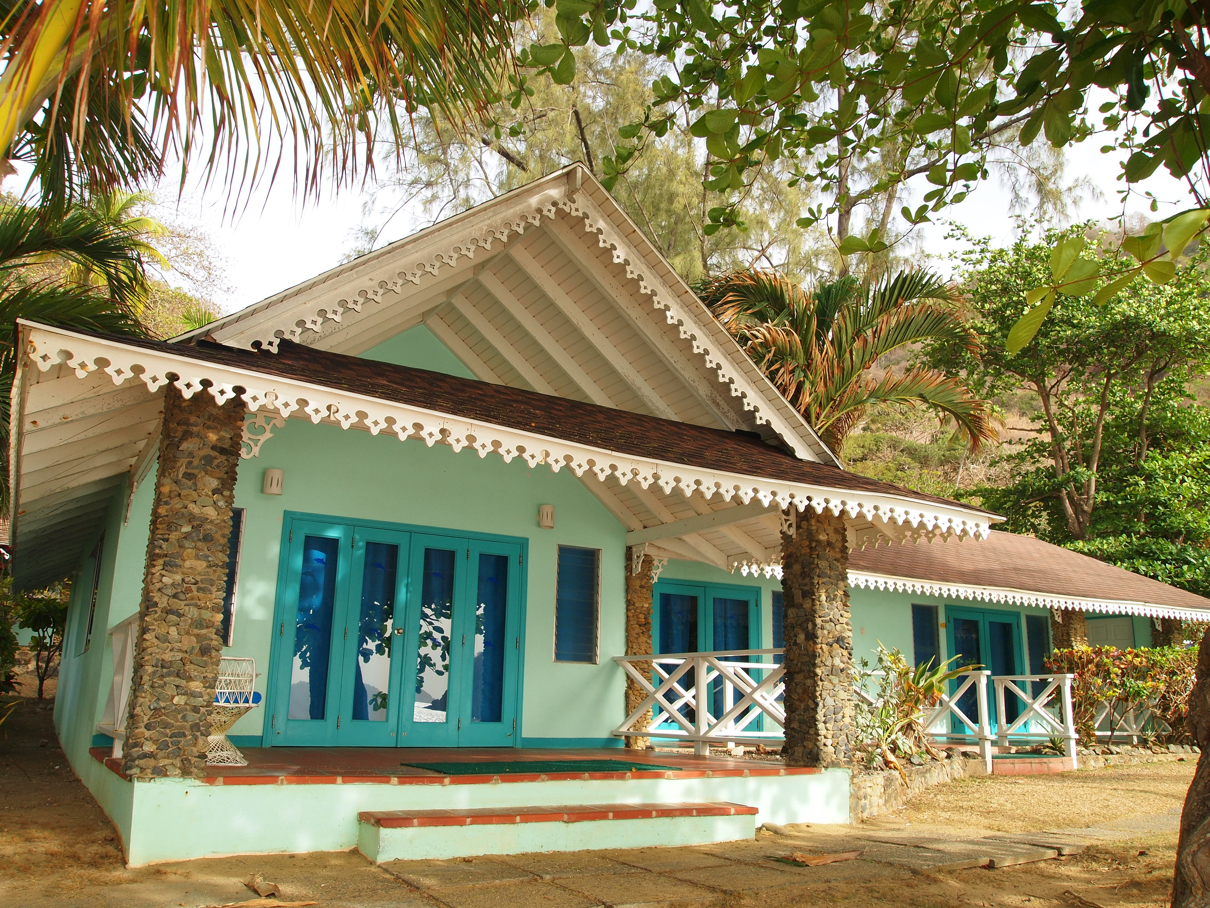 A Bungalow at Blue Waters Inn by Steve Bennett