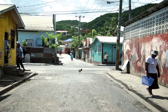 Miss Lucy's in Anse La Raye Miss Lucy's in Anse La Raye