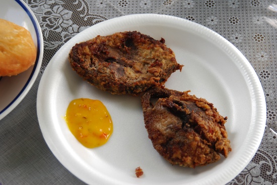 Fried Fish AT MISS LUCY'S ANSE LA RAYE