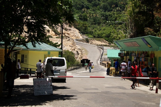 Sulfur Springs National Park St. Lucia