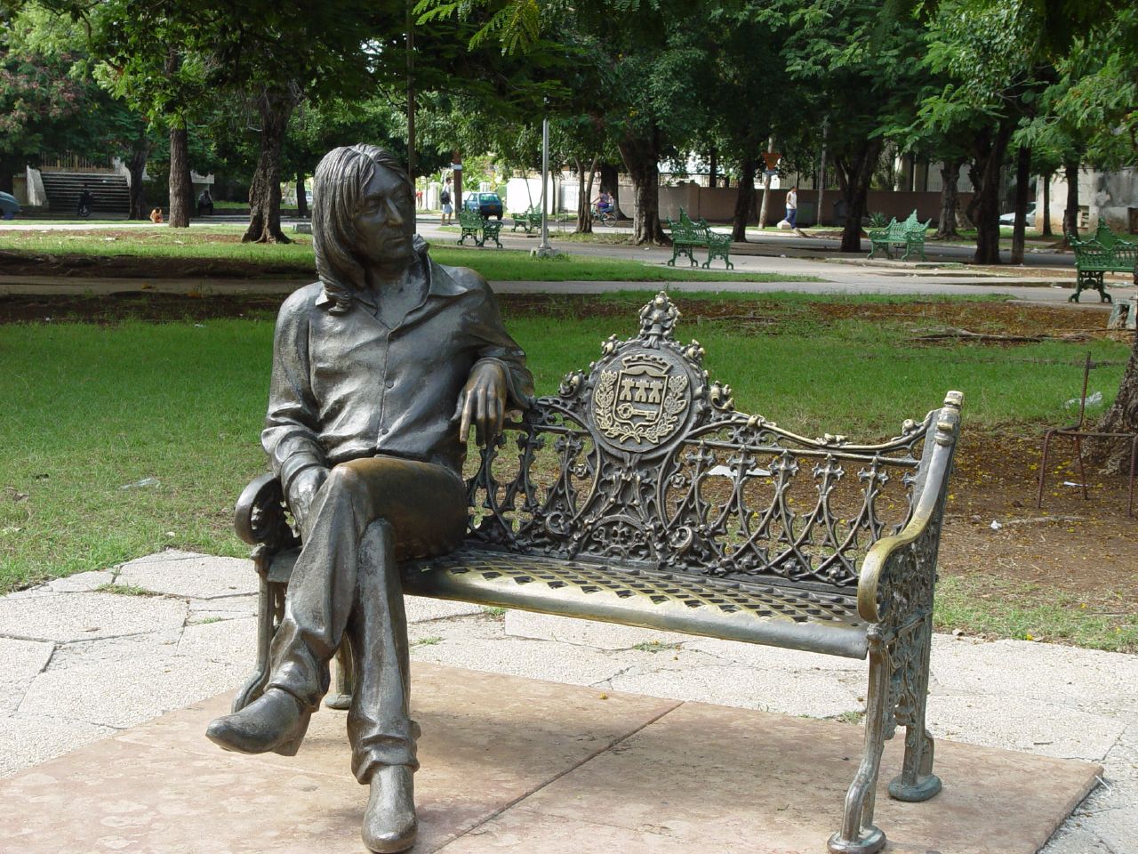 John Lennon statue, Cuba