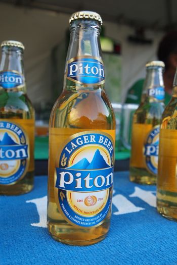 Piton Beer from St. Lucia
