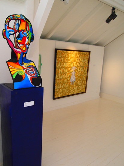 Sculpture at La Case a Leo