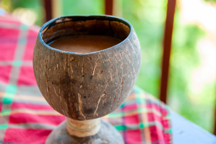 Cocoa Tea from St. Lucia