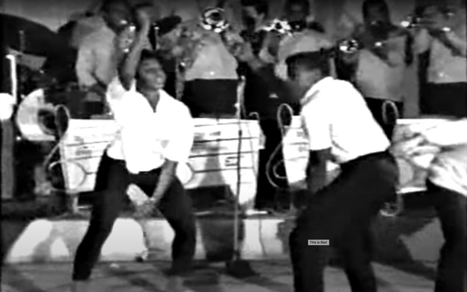 Ska Dance Lesson Classic Video Instruction from the 1950s