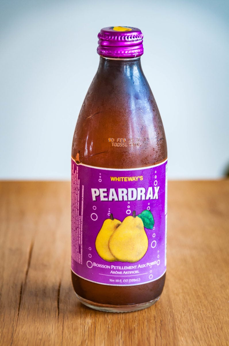 Peardrax Sparkling Pear Drink