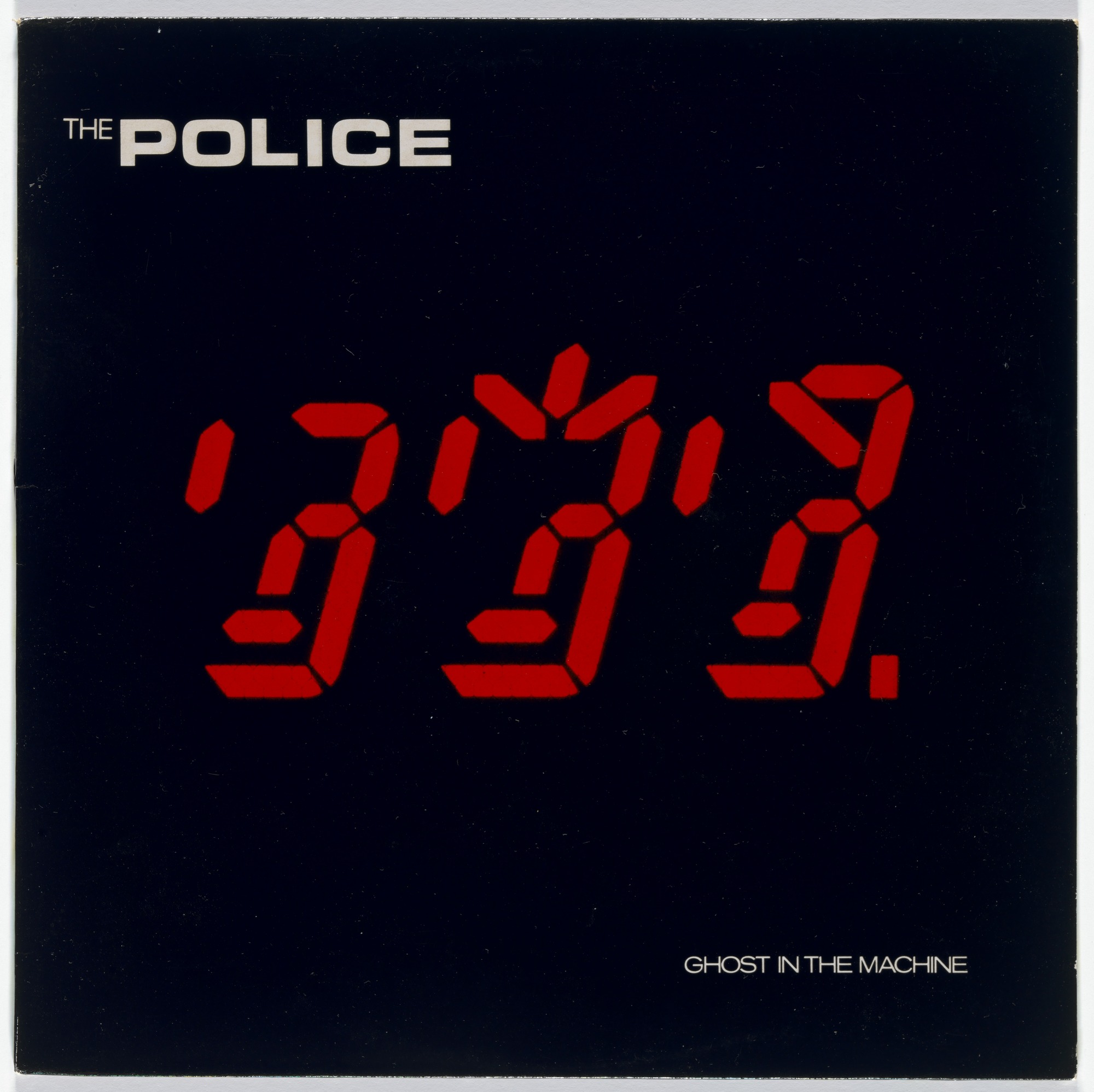 The Police - Ghost in the Machine