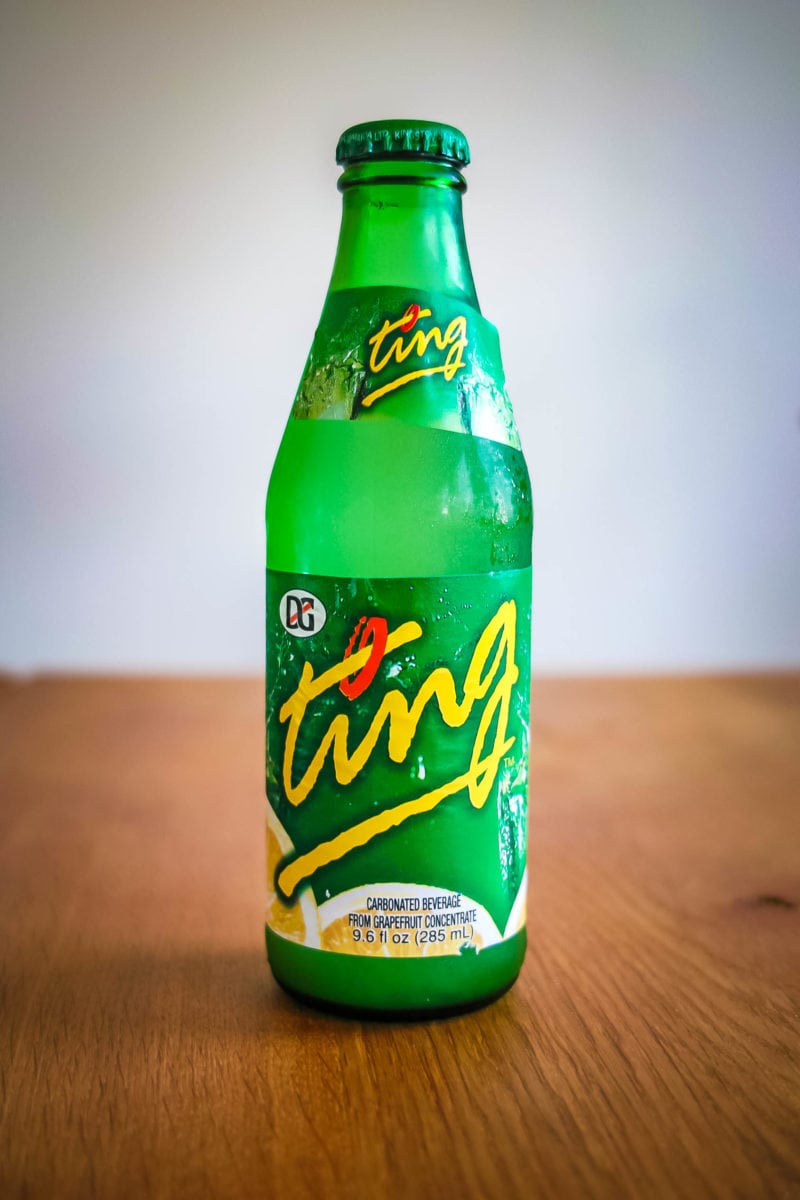 Ting Jamaica Grapefruit Drink - by Patrick Bennett