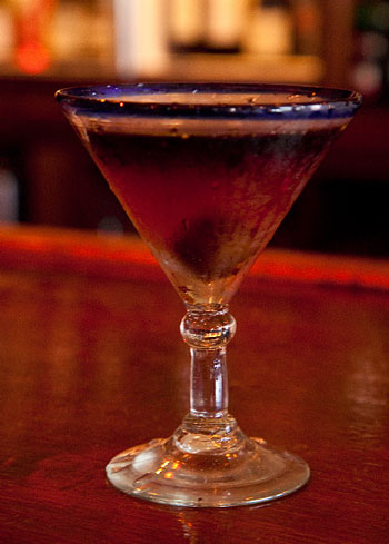 Single Barrel Shipwreck Single Barrel Shipwreck rum drink