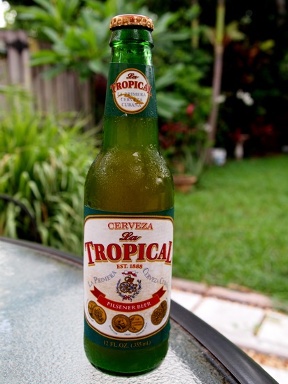 Cerveza La Tropical Beer