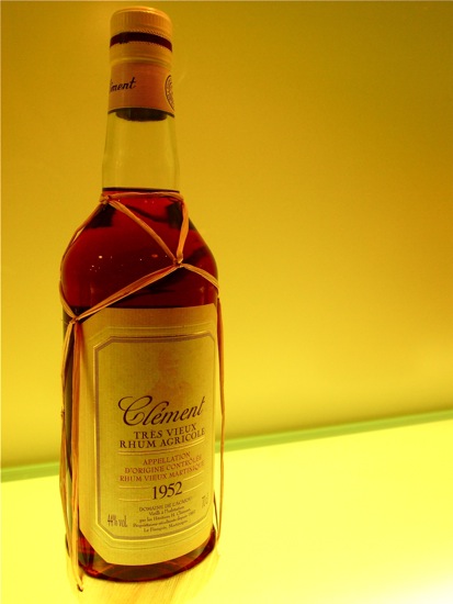 Rum Agricole Clement Tres VIEUX 1952, sold and shipped to Europe.