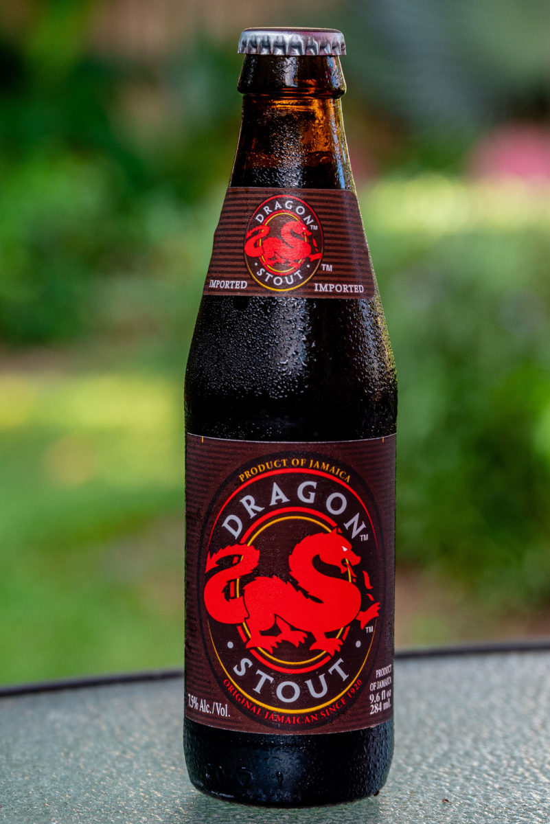 Dragon Stout from Jamaica