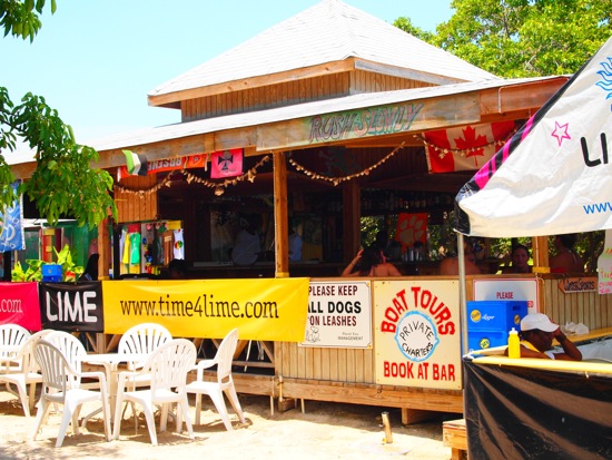 Reggae Beach Bar St. Kitts