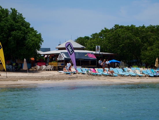 The Beach at Reggae Beach Bar/SBPR