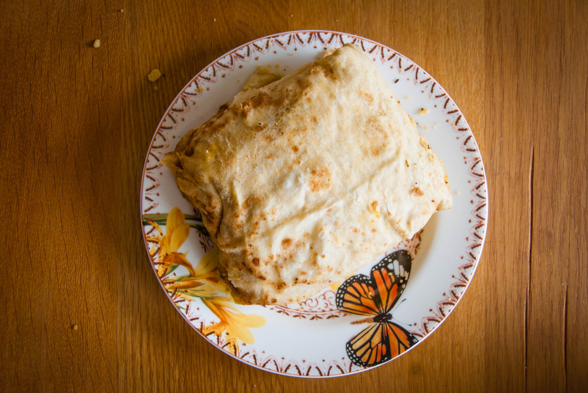 Trinidad Roti