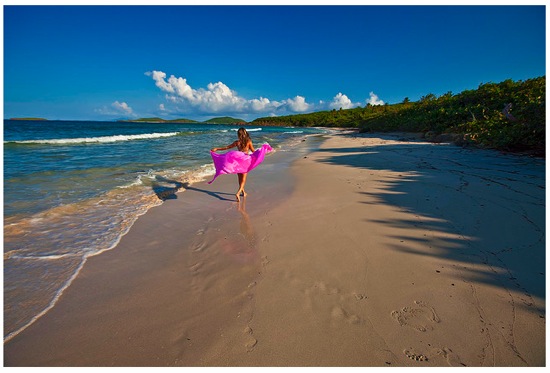 Zoni Beach in Culebra, Puerto Rico