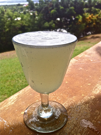 Cruzan Spiced Rum Daiquiri