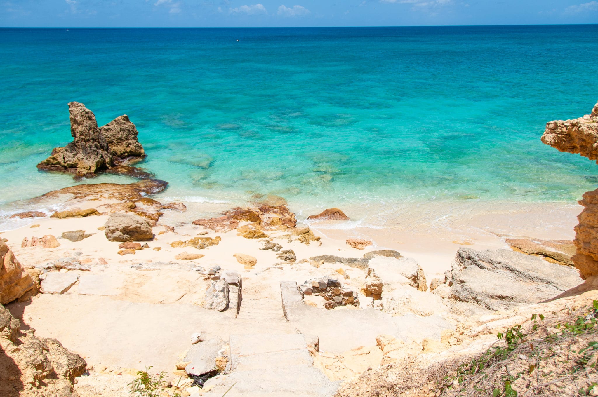 Cupecoy Beach, Sint Maarten