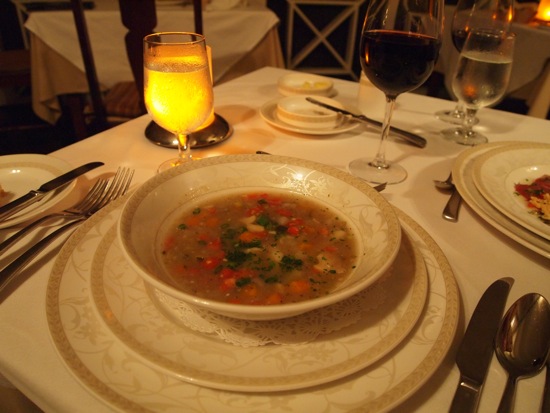 Conch & Dumpling Soup Conch & Dumpling Soup/SBPR