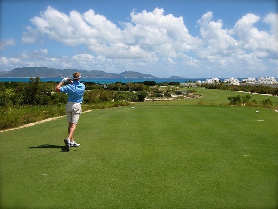 Golf at Cap Juluca, Anguilla