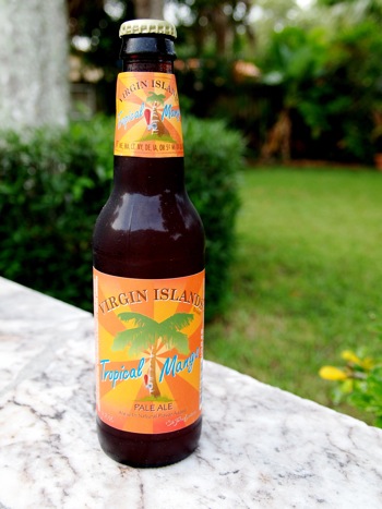 Virgin Islands Tropical Mango Pale Ale Virgin Islands Tropical Mango Pale Ale