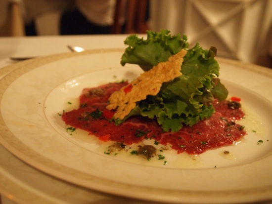 Carpaccio of Beef Tenderloin Carpaccio of Beef Tenderloin/SBPR