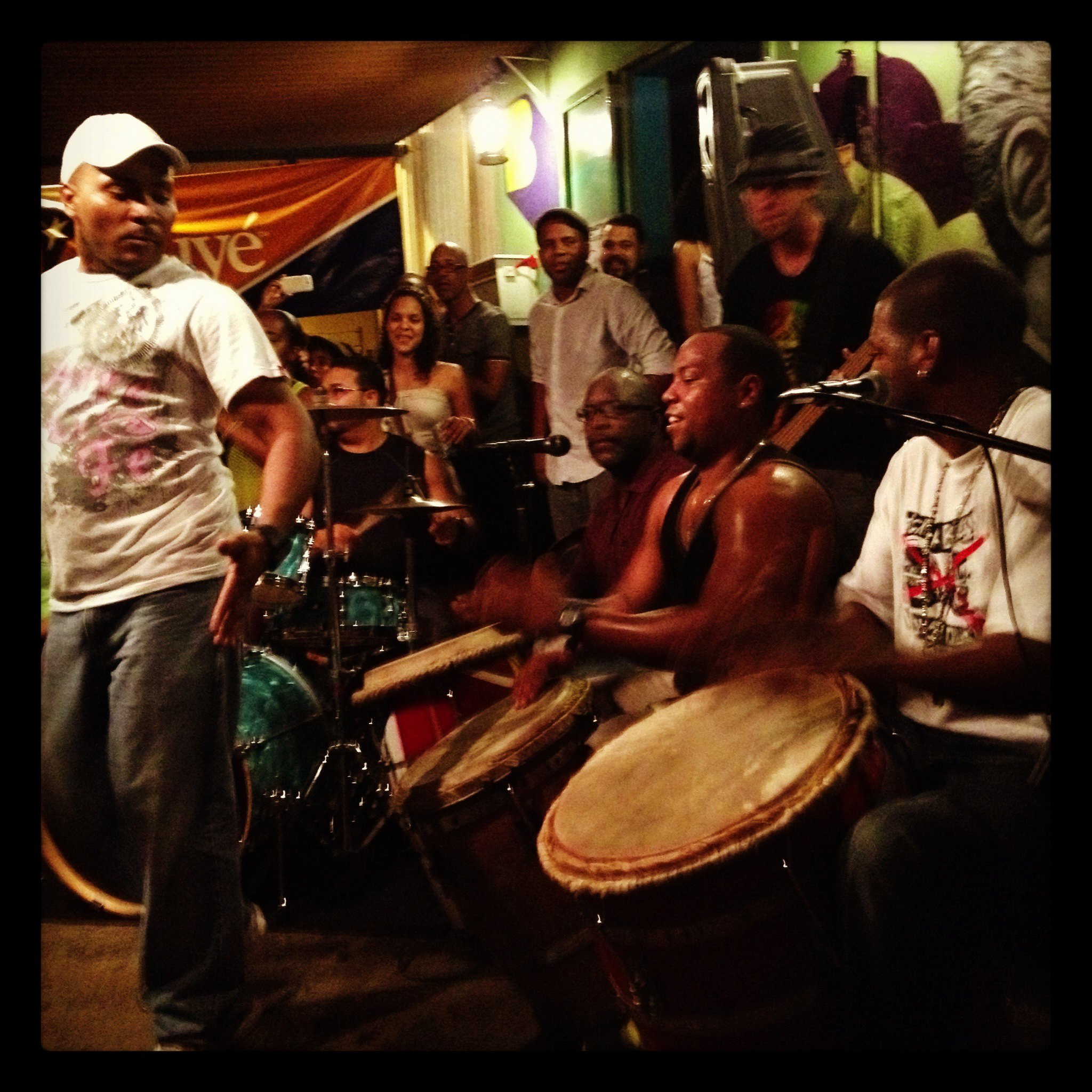 Bomba-Tanz in Loíza, Hauptstadt de laBomba-Tanz in Loíza, Hauptstadt de la  