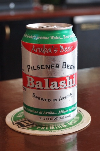 Balashi Beer, Aruba