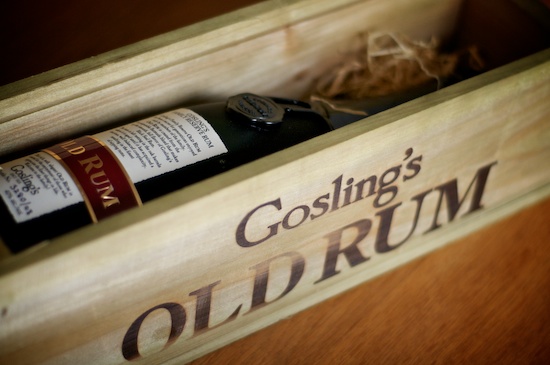 Gosling's Family Reserve Old Rum Coffin?