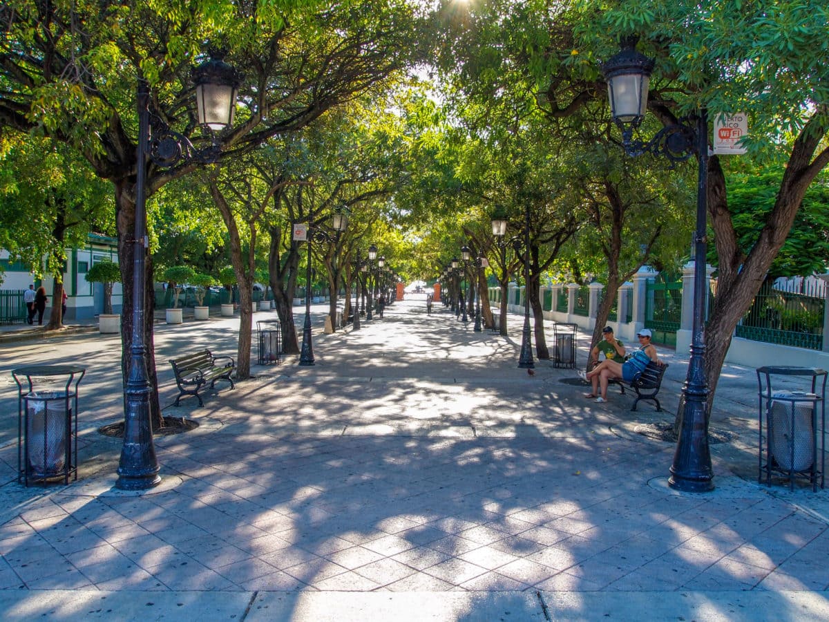 Paseo de la Princesa in Old San Juan | SBPR