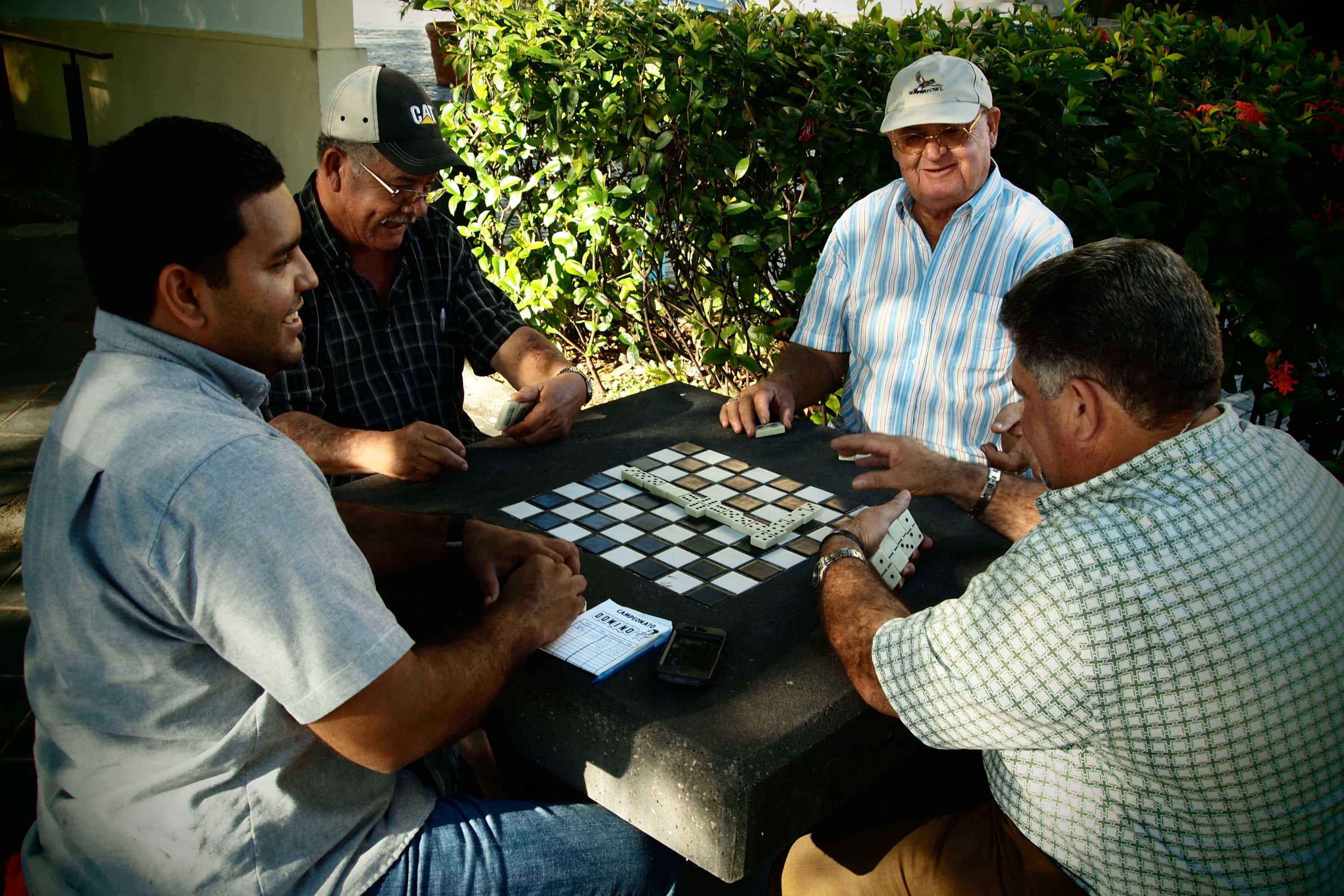 Dominoes in Old San Juan | SBPR