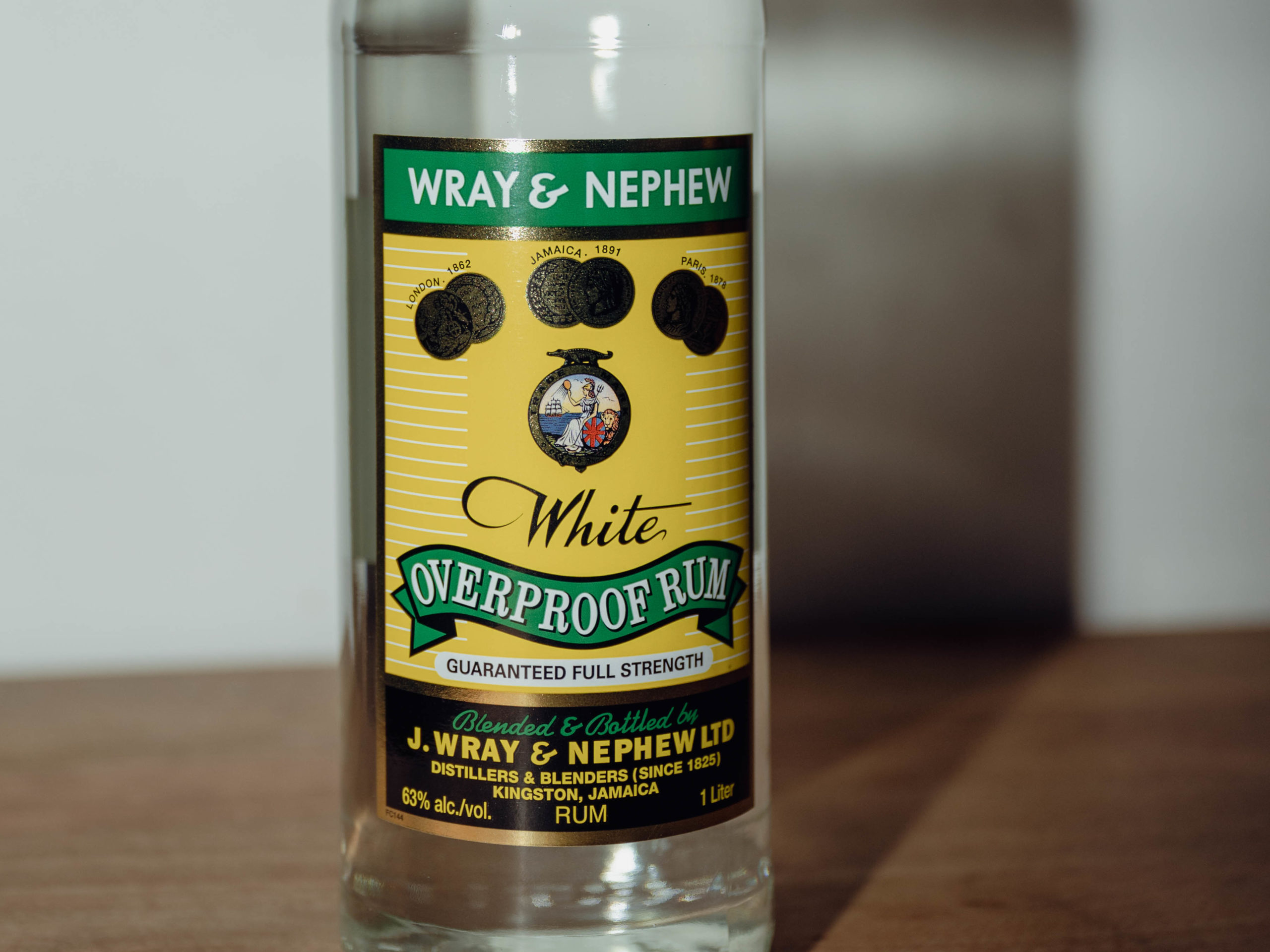 Wray and Nephew Rum