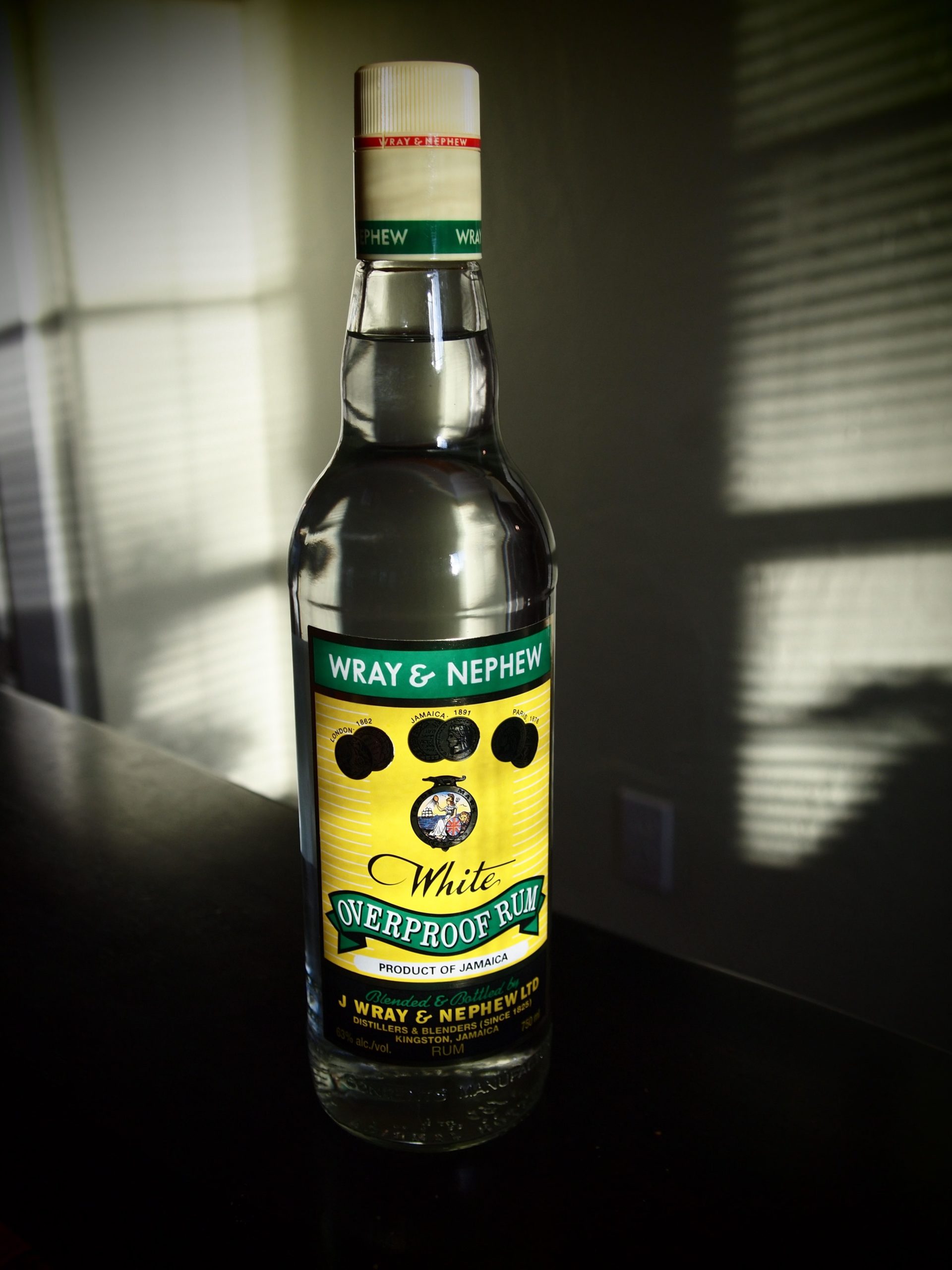 Wray and Nephew White Overproof Rum