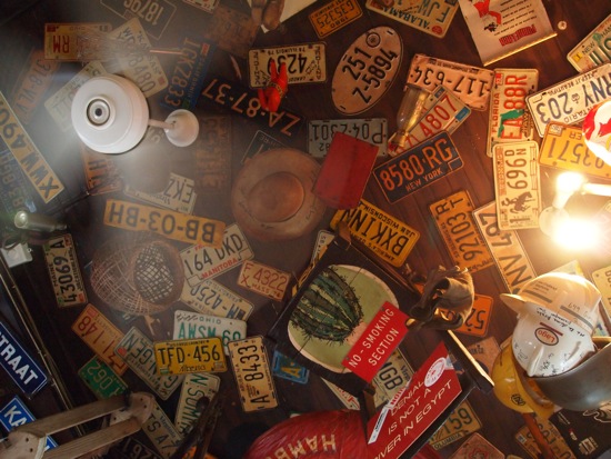 Charlie's Bar Aruba Ceiling Charlie's Bar Aruba