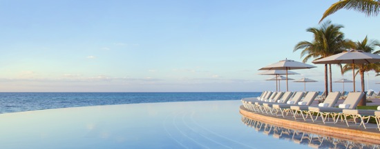 Our Lucaya Infinity Pool