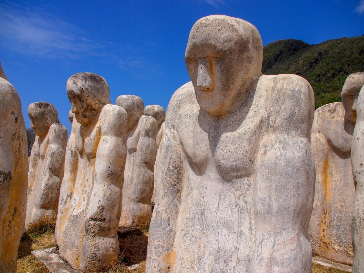 Anse Cafard Slave Memorial, Martinique - An Extremely Moving