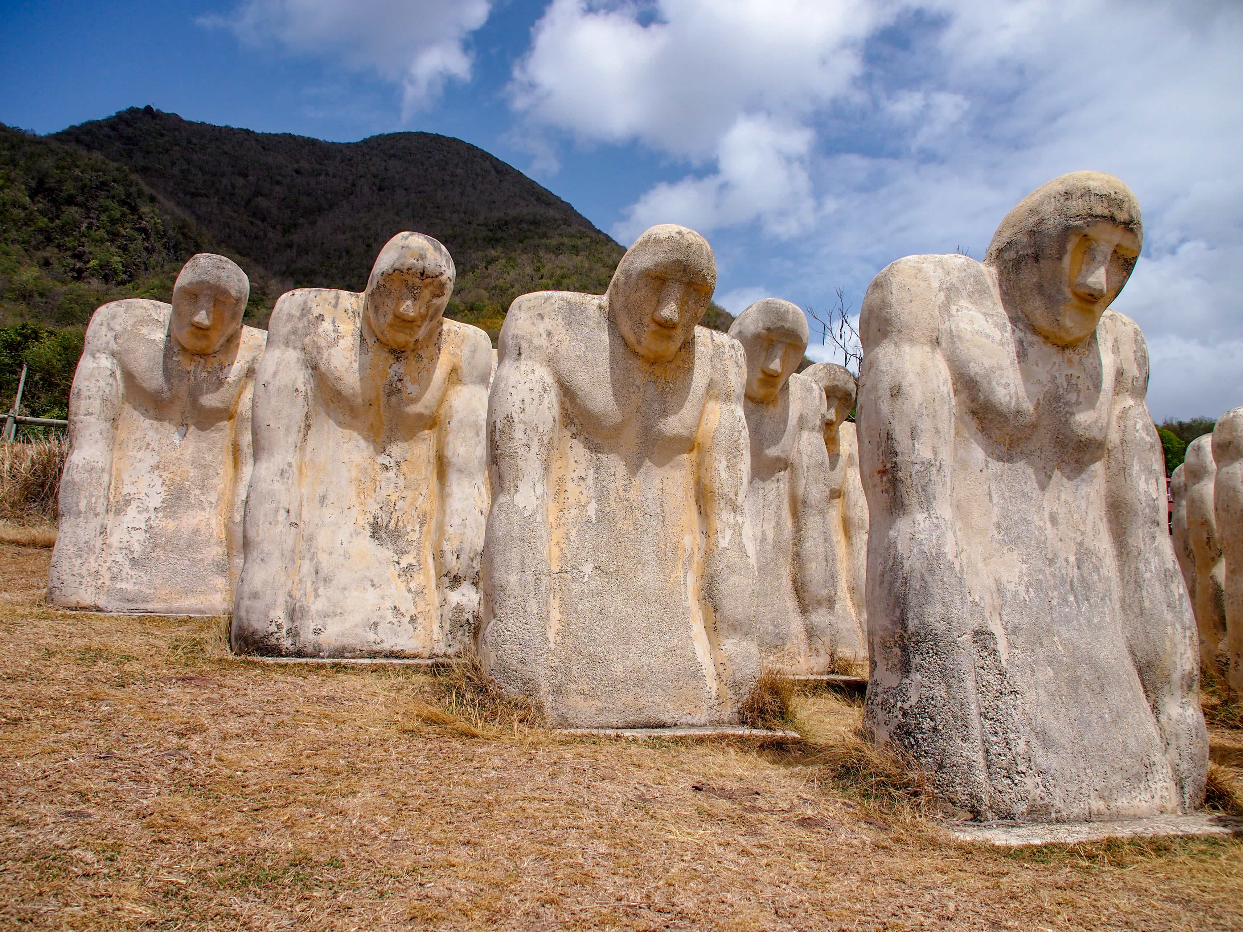 Anse Cafard Slave Memorial, Martinique | SBPR