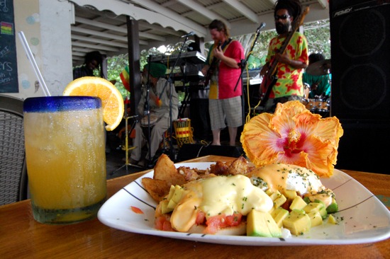 Eat @ Cane Bay Reggae Brunch