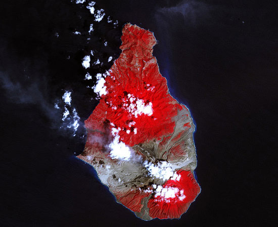 Soufriere-Hills-Volcano-Resumes-Activity By NASA Goddard Photo and Video