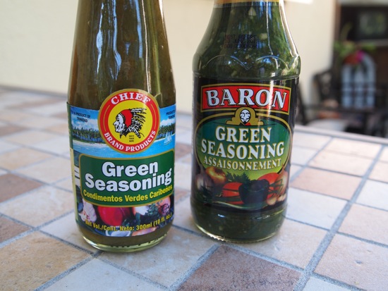 Green seasoning