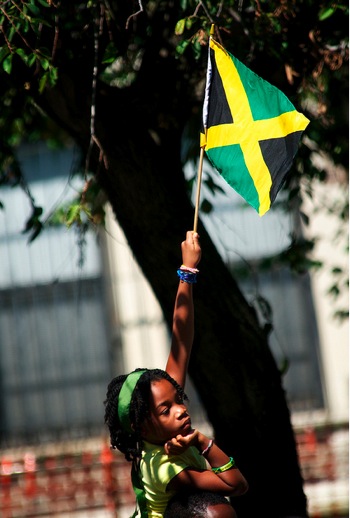 Jamaica flag 